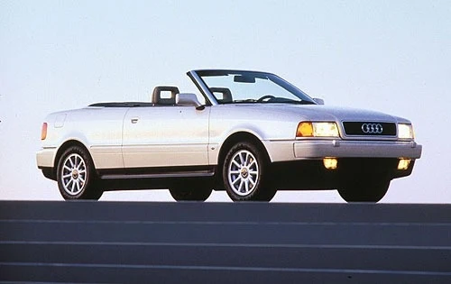 Audi Cabriolet Seat Belt Extender