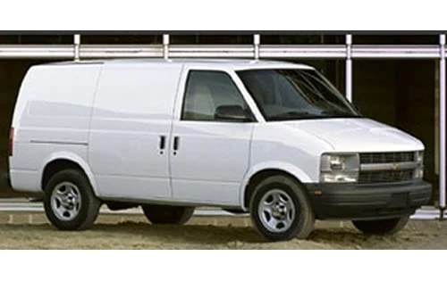 Chevrolet Astro Cargo Seat Belt Extender
