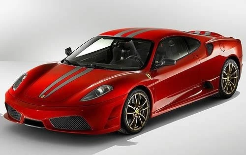 Ferrari 430 Scuderia Seat Belt Extender