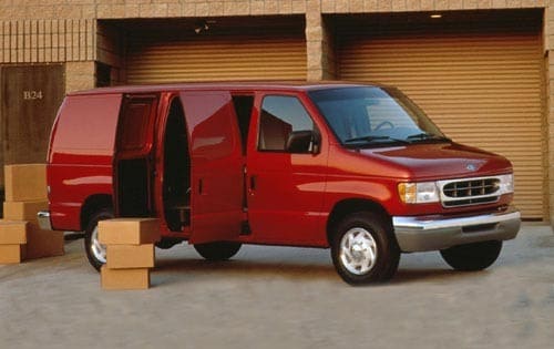 Ford E-250 Seat Belt Extender