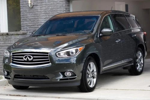 INFINITI JX Seat Belt Extender