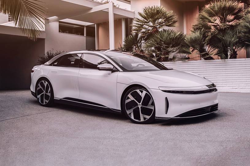 Lucid Air Seat Belt Extender