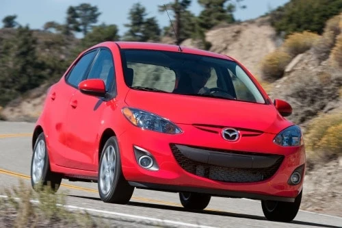 Mazda 2 Seat Belt Extender